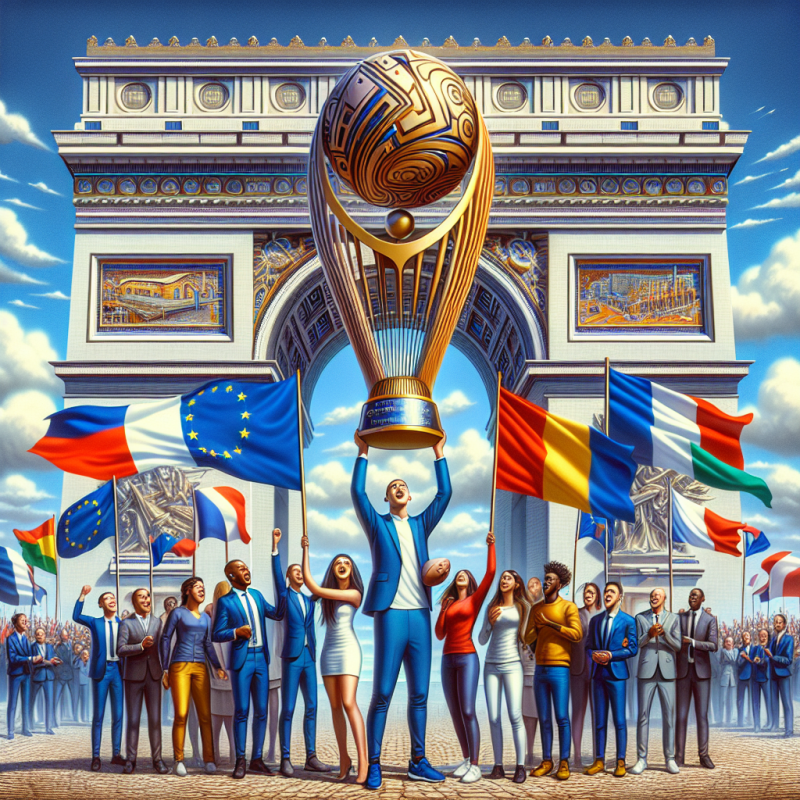 Illustration of La France championne d'Europe des métiers 2025 - Centre Inffo