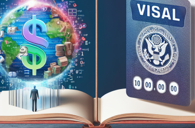 Illustration of Des engagements de 100 milliards de dollars d'OpenAI aux frais de visa de 100 000 dollars