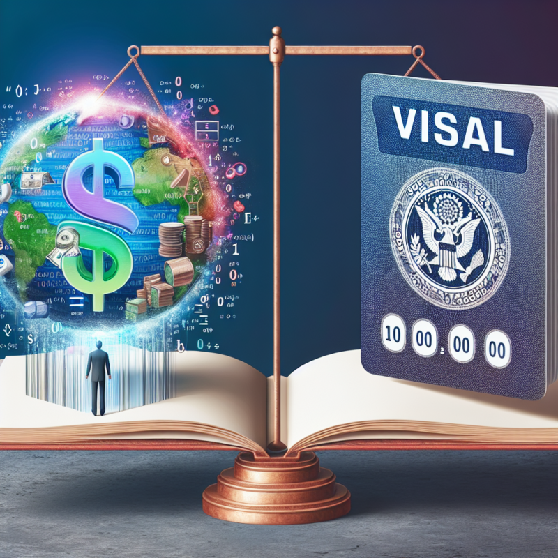 Illustration of Des engagements de 100 milliards de dollars d'OpenAI aux frais de visa de 100 000 dollars