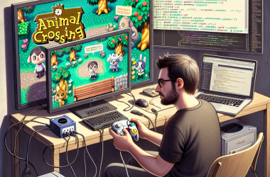 Illustration of Il connecte Animal Crossing à l'IA en hackant la mémoire de sa GameCube | Le site de Korben