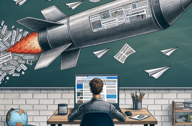 Illustration of Scramjet - Le missile anti-censure du lycéen | Le site de Korben