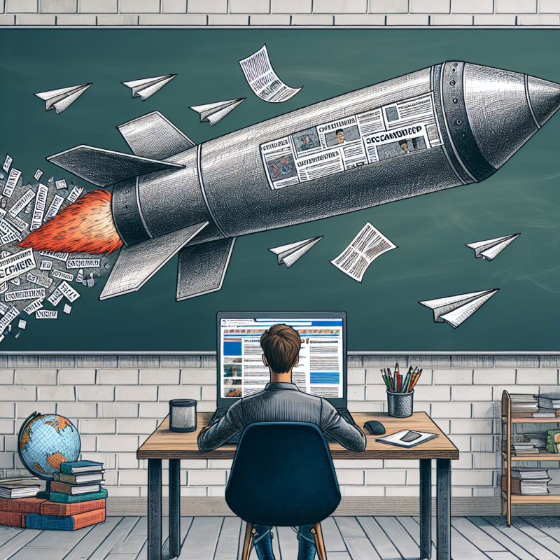 Illustration of Scramjet - Le missile anti-censure du lycéen | Le site de Korben