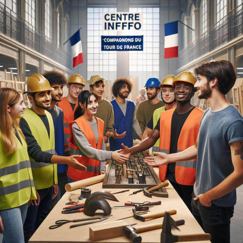 Illustration of L’État et les Compagnons du devoir et du tour de France s’engagent pour l’alternance - Centre Inffo