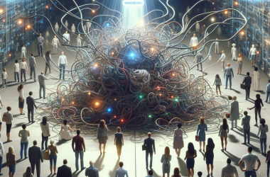 Illustration of Complex Chaos pense que l'IA peut aider les gens à trouver un terrain d'entente