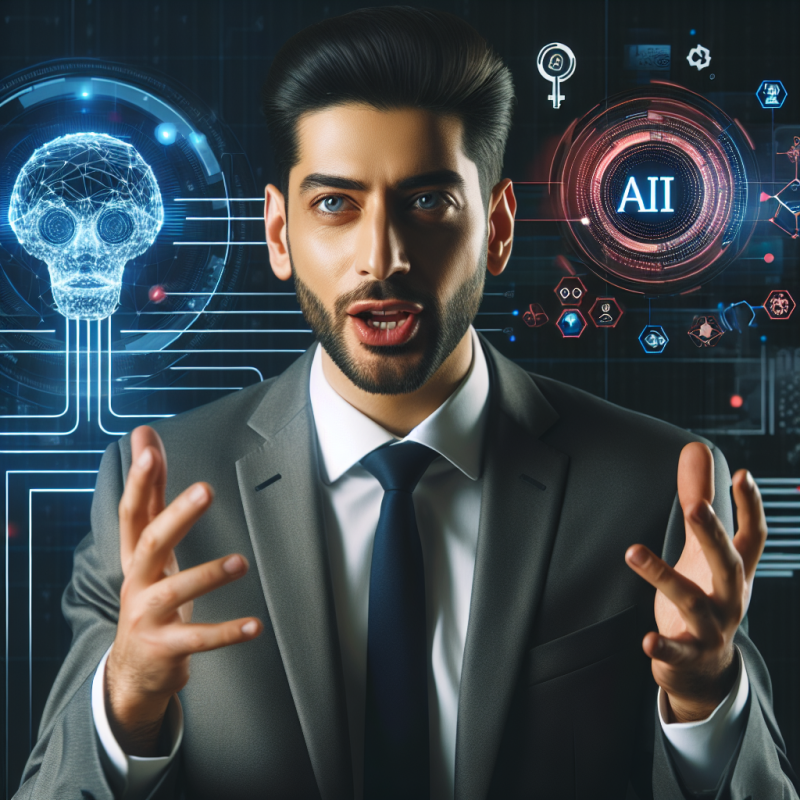 Illustration of Le directeur technologique de Wiz, Ami Luttwak, sur la manière dont l'IA transforme les cyberattaques
