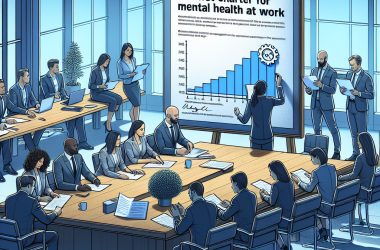 Illustration of Pour éviter de perdre 30% de productivité, les entreprises sont appelées à signer la première charte pour la santé mentale au travail