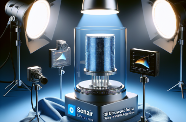 Illustration of Sonair a conçu son capteur ultrasonique 3D en gardant la sécurité des robots à l'esprit