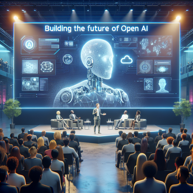Illustration of Construire l'avenir de l'IA ouverte avec Thomas Wolf au TechCrunch Disrupt 2025