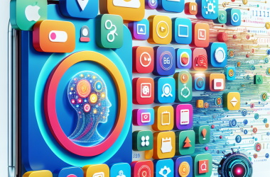 Illustration of Google redessine son Play Store avec des fonctionnalités d'IA et bien plus