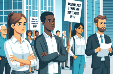 Illustration of Blocage du 10 septembre : que risque le salarié absent ?