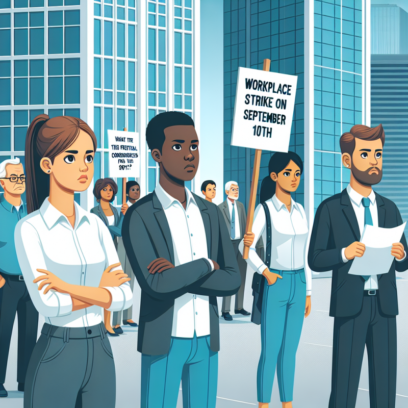 Illustration of Blocage du 10 septembre : que risque le salarié absent ?