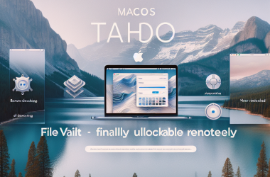 Illustration of macOS Tahoe - FileVault enfin déverrouillable à distance | Le site de Korben