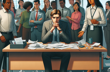 Illustration of Désengagement au travail : comprendre, prévenir, agir