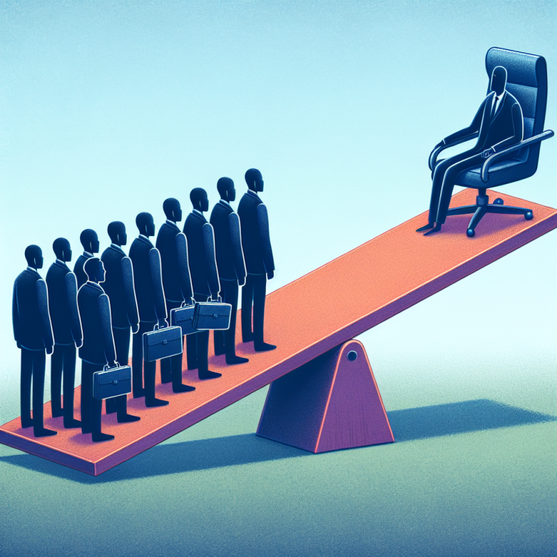 Illustration of "Un rapport de force en défaveur des candidats": les intentions d'embauches des cadres au plus bas depuis quatre ans