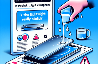Illustration of L'iPhone Air est-il vraiment solide ? | Le site de Korben