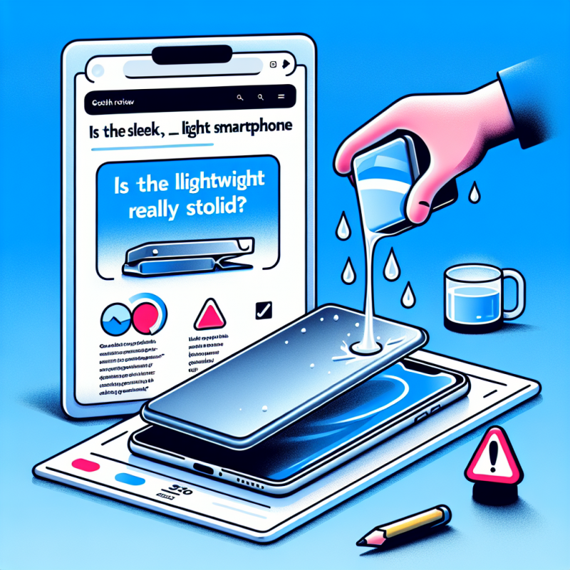 Illustration of L'iPhone Air est-il vraiment solide ? | Le site de Korben