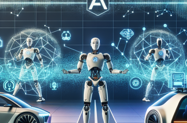 Illustration of Humanoïdes, Véhicules Autonomes et l’Avenir du Matériel AI avec Waabi et Apptronik à TechCrunch Disrupt 2025