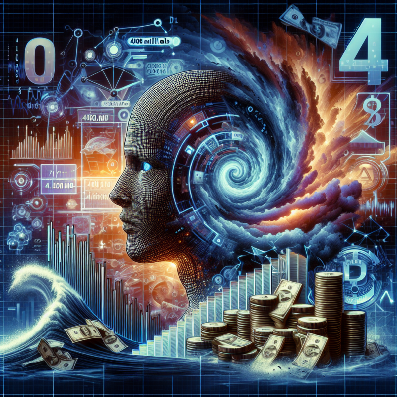 Illustration of Cognition AI défie la turbulence avec une levée de 400 millions de dollars et une valorisation de 10,2 milliards de dollars