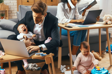 Illustration of Pourquoi la parentalité est-elle plus difficile pour les cadres ?