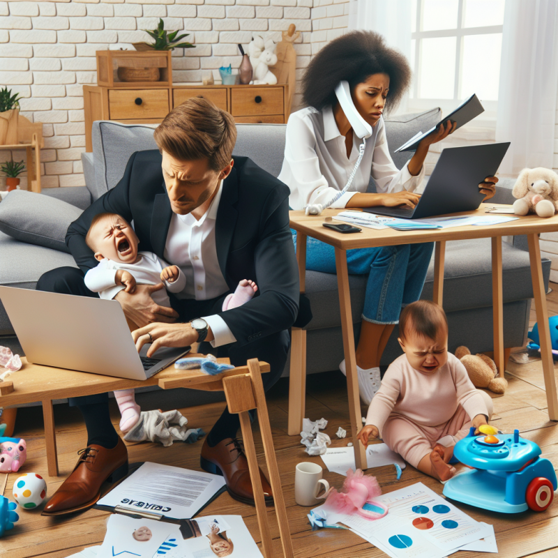 Illustration of Pourquoi la parentalité est-elle plus difficile pour les cadres ?