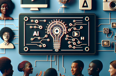 Illustration of YouTube annonce de nouveaux outils d'IA générative pour les créateurs de Shorts