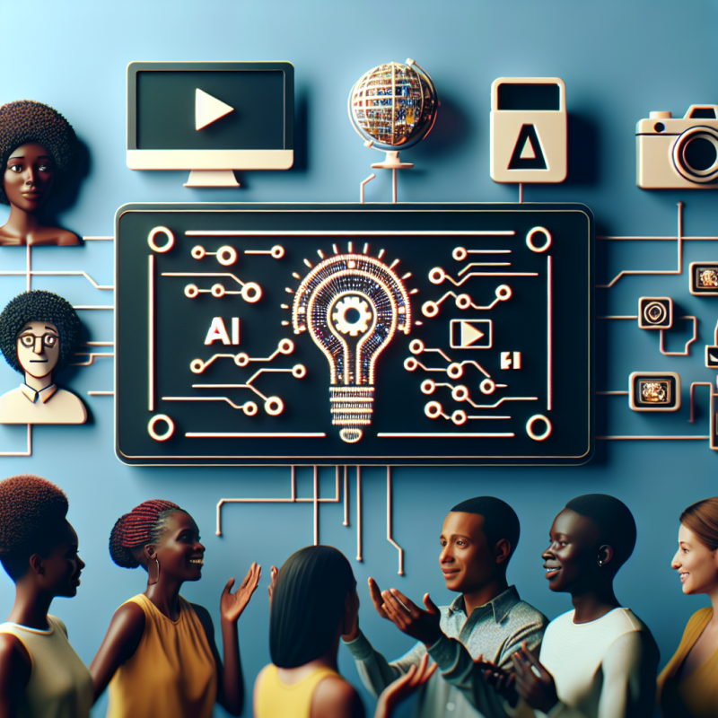 Illustration of YouTube annonce de nouveaux outils d'IA générative pour les créateurs de Shorts