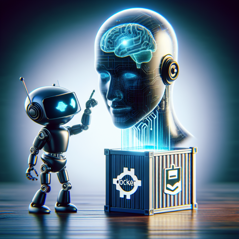 Illustration of ByteBot - L'agent IA qui prend le contrôle de votre ordi (mais dans Docker, faut pas déconner) | Le site de Korben