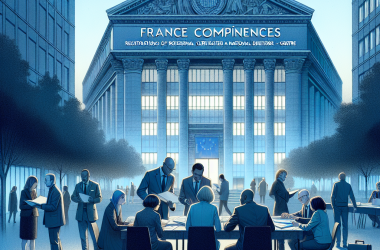 Illustration of France compétences : enregistrement de certifications professionnelles aux répertoires nationaux - Centre Inffo