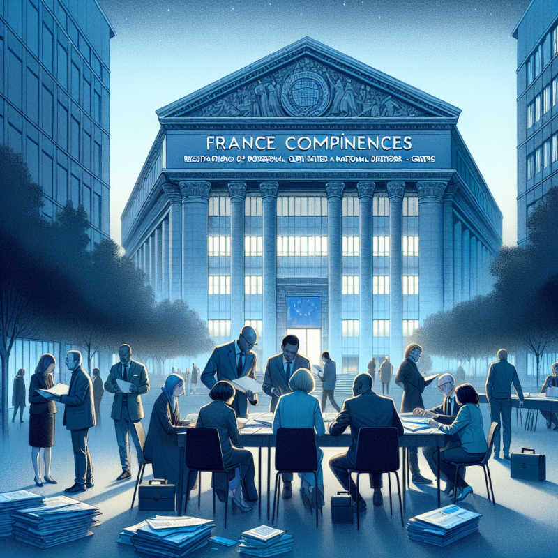 Illustration of France compétences : enregistrement de certifications professionnelles aux répertoires nationaux - Centre Inffo