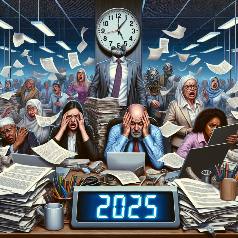 Illustration of Santé mentale : les RH au bord de la rupture en 2025 ?