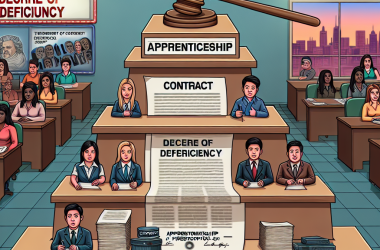 Illustration of Niveaux de prise en charge des contrats d'apprentissage : décret de carence publié - Centre Inffo