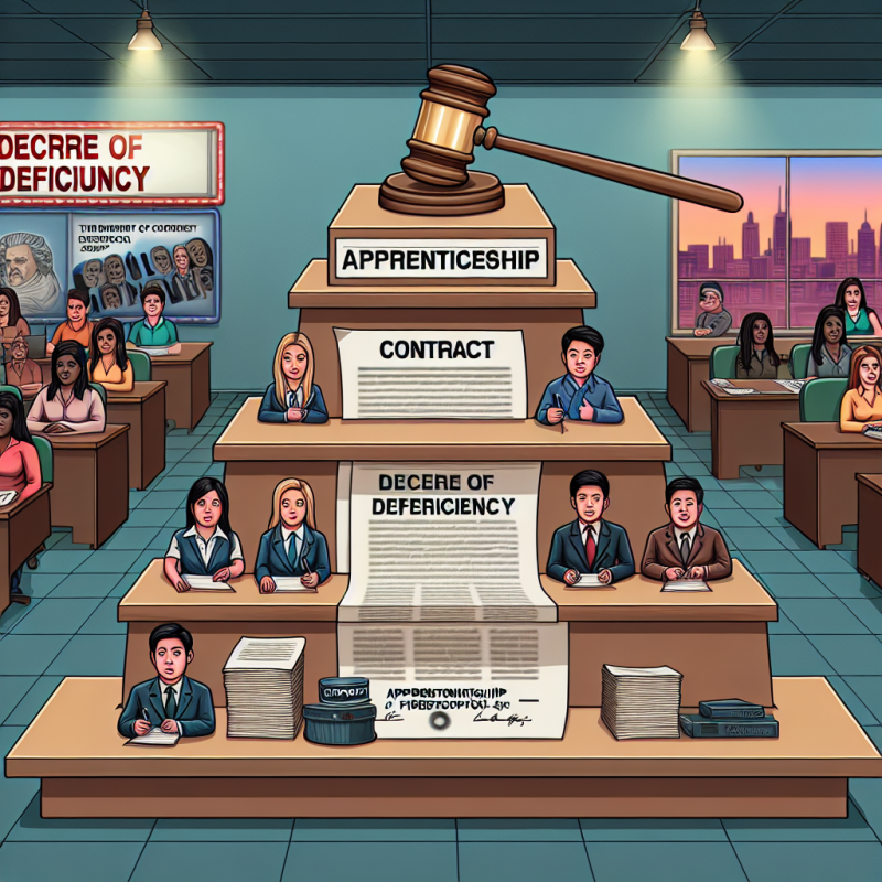 Illustration of Niveaux de prise en charge des contrats d'apprentissage : décret de carence publié - Centre Inffo