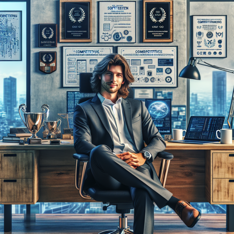 Illustration of Le PDG de Lovable n'est pas trop inquiet face à la concurrence en matière de vibe-coding