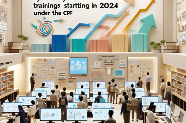 Illustration of 1 387 500 formations ont débuté en 2024 dans le cadre du CPF - Centre Inffo