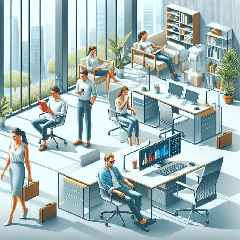 Illustration of "Si les rendements baissent, je choisis de m’en foutre": ces entreprises qui autorisent leurs salariés à moins travailler pendant l'été