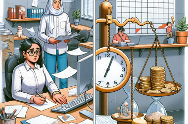 Illustration of L’absentéisme, un signal faible qui coûte cher : conseils et préventions