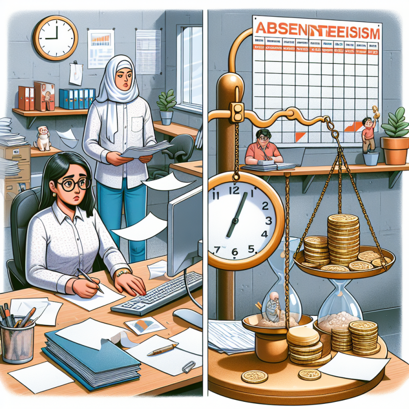 Illustration of L’absentéisme, un signal faible qui coûte cher : conseils et préventions