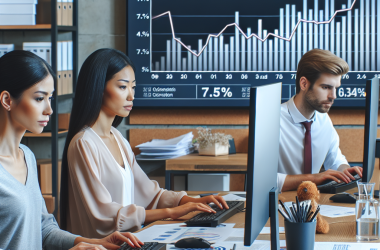 Illustration of Le taux de chômage reste stable au deuxième trimestre, à 7,5%