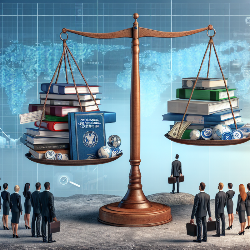 Illustration of Certifications professionnelles, l’ultime régulation ? - Centre Inffo