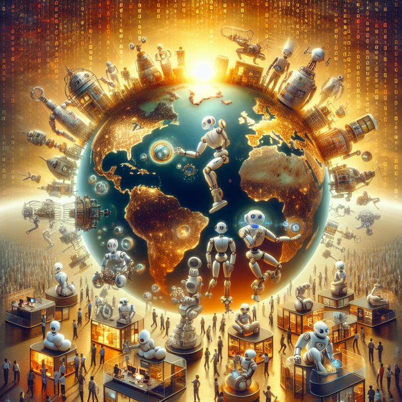 Illustration of Nous entrons dans un âge d'or des startups en robotique — et pas seulement à cause de l'IA