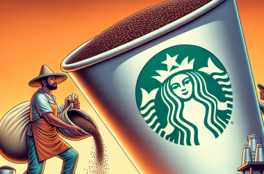 Illustration of ‘Vendre des grains de café à Starbucks’ – comment le boom de l’IA pourrait laisser les plus grandes entreprises d’IA derrière elles