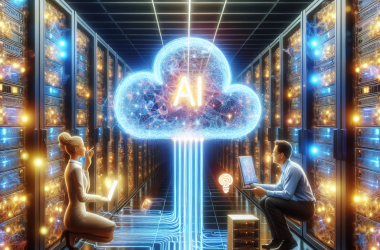 Illustration of Comment les startups d'IA alimentent le boom de l'activité cloud de Google