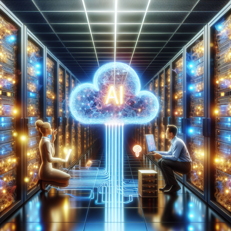Illustration of Comment les startups d'IA alimentent le boom de l'activité cloud de Google