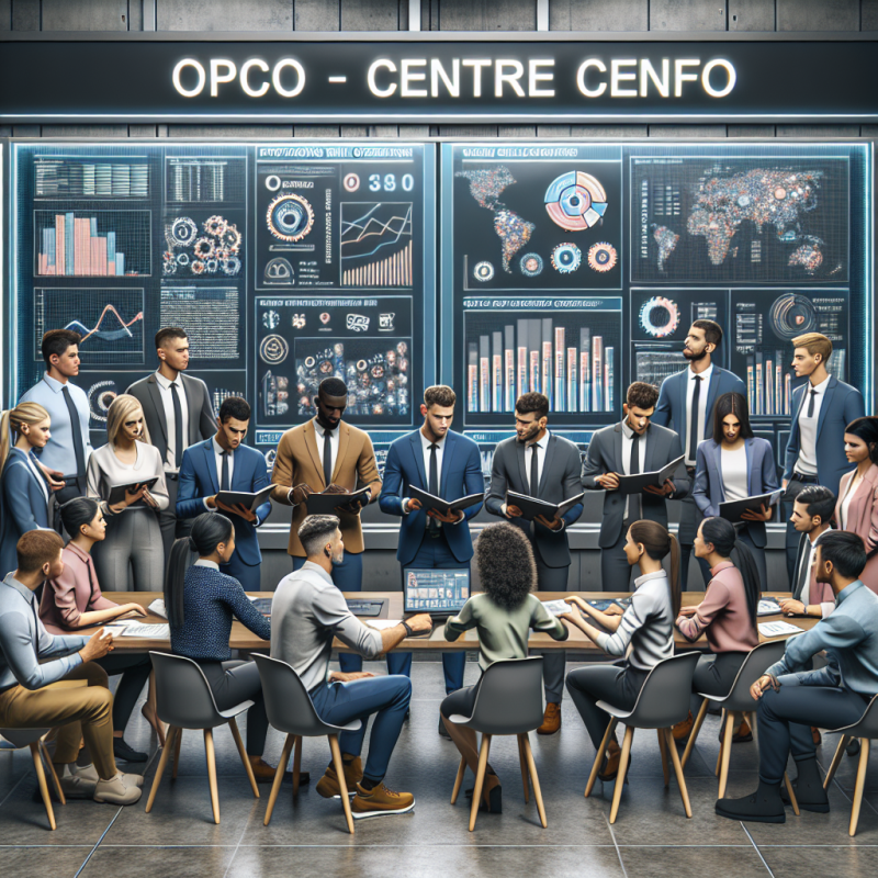 Illustration of Présentation des 11 opérateurs de compétences - Opco - Centre Inffo