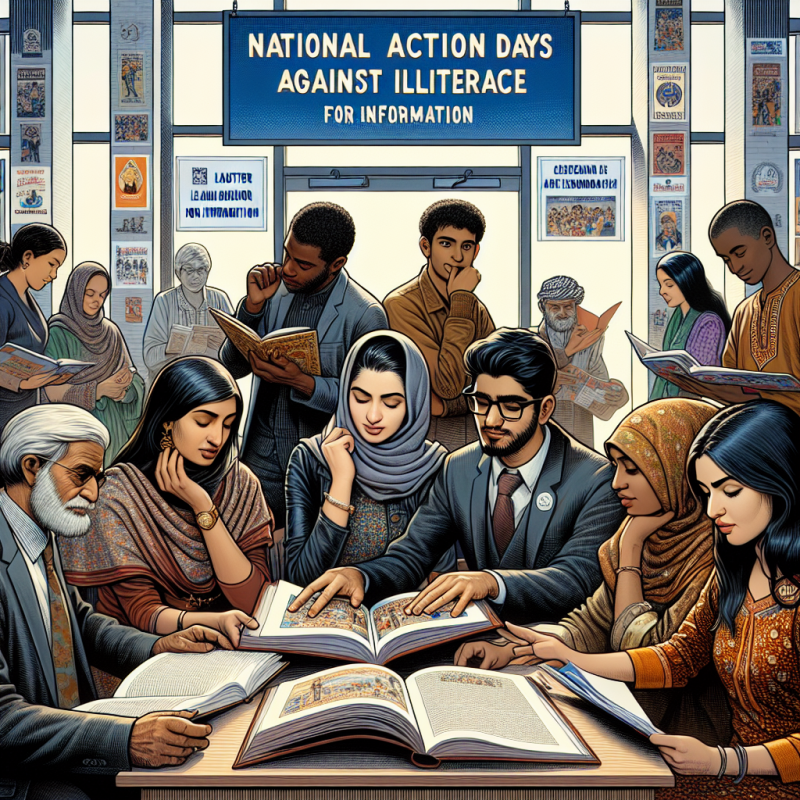 Illustration of Lancement des Journées nationales d’action contre l’illettrisme - Centre Inffo