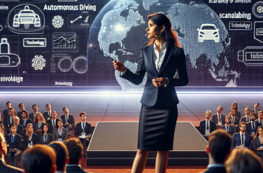 Illustration of Tekedra Mawakana de Waymo sur la Scalabilité de la Conduite Autonome au-delà du Hype