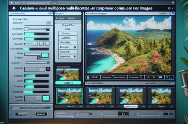 Illustration of Caesium - Un outil multi-facettes pour compresser vos images | Le site de Korben