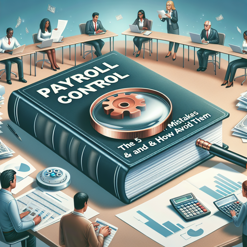 Illustration of Guide contrôle de paie : les 5 erreurs fréquentes et comment les éviter