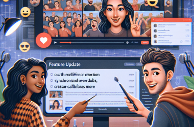 Illustration of YouTube déploie des mises à jour de Studio, détection de ressemblances, doublages synchronisés, collaborations de créateurs et plus encore