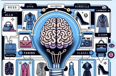 Illustration of La plateforme de mode Vivrelle s'associe à des détaillants de luxe pour proposer un outil de stylisme AI personnalisé 'Ella'